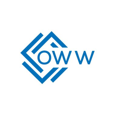 Beyaz arka planda OWW harf logosu tasarımı. OWW yaratıcı daire harf logosu konsepti. OWW harf tasarımı. Beyaz arka planda OWW harf logosu tasarımı. OWW yaratıcı daire harf logosu konsepti. OWW harf tasarımı.