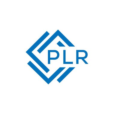 Beyaz arka planda PLR harf logosu tasarımı. PLR yaratıcı daire harfi logosu konsepti. PLR harf tasarımı. Beyaz arkaplanda PLR harfi logo tasarımı. PLR yaratıcı daire harfi logosu konsepti. PLR harf tasarımı.