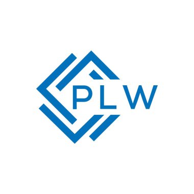 Beyaz arkaplanda PLW harf logosu tasarımı. PLW yaratıcı daire harfi logosu konsepti. PLW harf dizaynı. Beyaz arkaplanda PLW harf logosu tasarımı. PLW yaratıcı daire harfi logosu konsepti. PLW harf tasarımı.