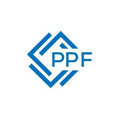 Beyaz arkaplanda PPF harf logosu tasarımı. PPF yaratıcı daire harfi logosu. PPF harf dizaynı. PPF harfi logo tasarımı beyaz arkaplanda. PPF yaratıcı daire harfi logosu. PPF harf tasarımı.