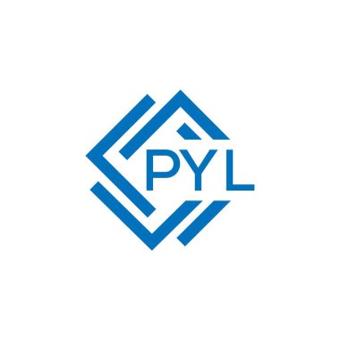 Beyaz arkaplanda PYL harf logosu tasarımı. PYL yaratıcı daire harfi logosu konsepti. PYL harf tasarımı. Beyaz arkaplanda PYL harf logosu tasarımı. PYL yaratıcı daire harfi logosu konsepti. PYL harf tasarımı.