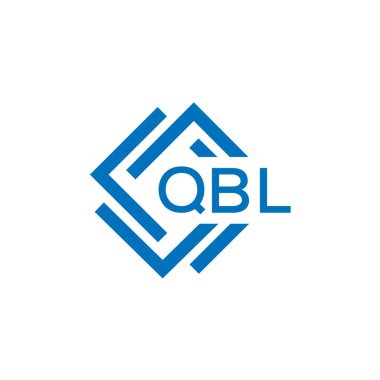 Beyaz arkaplanda QBL harf logosu tasarımı. QBL yaratıcı daire harfi logosu konsepti. QBL harf tasarımı. Beyaz arkaplanda QBL harf logosu tasarımı. QBL yaratıcı daire harfi logosu konsepti. QBL harf tasarımı.