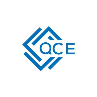 Beyaz arkaplanda QCE harf logosu tasarımı. QCE yaratıcı daire harfi logosu konsepti. QCE harf tasarımı. QCE harf logosu tasarımı beyaz arkaplanda. QCE yaratıcı daire harfi logosu konsepti. QCE harf tasarımı.