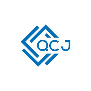 Beyaz arkaplanda QCJ harf logosu tasarımı. QCJ yaratıcı daire harfi logosu konsepti. QCJ harf tasarımı. QCJ harfi logo tasarımı beyaz arkaplanda. QCJ yaratıcı daire harfi logosu konsepti. QCJ harf tasarımı.