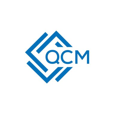Beyaz arkaplanda QCM harf logosu tasarımı. QCM yaratıcı daire harfi logosu konsepti. QCM harf dizaynı.QCM harf logo tasarımı beyaz arkaplanda. QCM yaratıcı daire harfi logosu konsepti. QCM harf tasarımı.