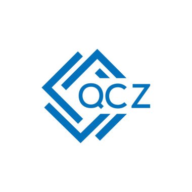 Beyaz arkaplanda QCZ harf logosu tasarımı. QCZ yaratıcı daire harfi logosu konsepti. QCZ harf tasarımı. QCZ harfi logo tasarımı beyaz arkaplanda. QCZ yaratıcı daire harfi logosu konsepti. QCZ harf tasarımı.