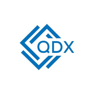Beyaz arkaplanda QDX harf logosu tasarımı. QDX yaratıcı daire harfi logosu konsepti. QDX harf tasarımı. QDX harfi logo tasarımı beyaz arkaplanda. QDX yaratıcı daire harfi logosu konsepti. QDX harf tasarımı.