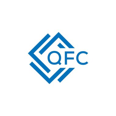 Beyaz arkaplanda QFC harf logosu tasarımı. QFC yaratıcı daire harfi logosu konsepti. QFC harf dizaynı. QFC harf logo tasarımı beyaz arkaplanda. QFC yaratıcı daire harfi logosu konsepti. QFC harf tasarımı.