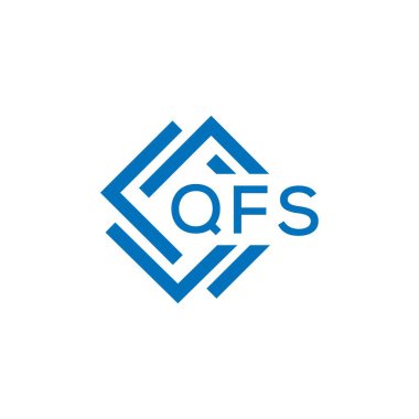 Beyaz arkaplanda QFS harf logosu tasarımı. QFS yaratıcı daire harf logosu konsepti. QFS harf dizaynı. Beyaz arkaplanda QFS harfi logo tasarımı. QFS yaratıcı daire harf logosu konsepti. QFS harf tasarımı.