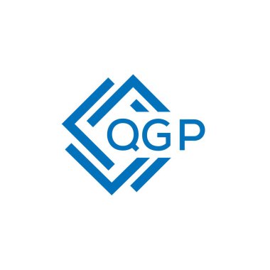 Beyaz arkaplanda QGP harf logosu tasarımı. QGP yaratıcı daire harfi logosu konsepti. QGP harf tasarımı. QGP harfi logo tasarımı beyaz arkaplanda. QGP yaratıcı daire harfi logosu konsepti. QGP harf tasarımı.