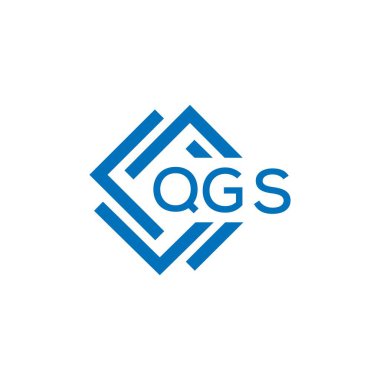 Beyaz arka planda QGS harfi logo tasarımı. QGS yaratıcı daire harfi logosu konsepti. QGS harf tasarımı. Beyaz arkaplanda QGS harfi logo tasarımı. QGS yaratıcı daire harfi logosu konsepti. QGS harf tasarımı.