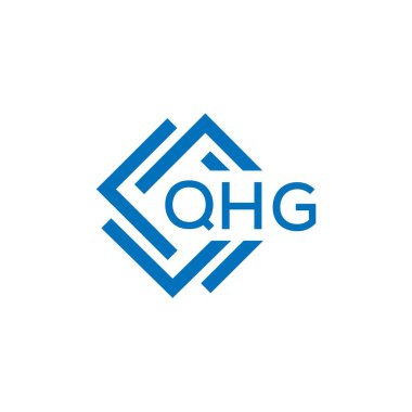 Beyaz arkaplanda QHG harf logosu tasarımı. QHG yaratıcı daire harfi logosu konsepti. QHG harf dizaynı.QHG harf logo tasarımı beyaz arkaplanda. QHG yaratıcı daire harfi logosu konsepti. QHG harf tasarımı.