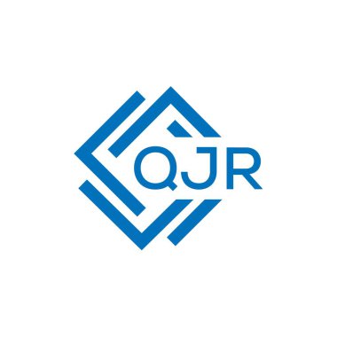 Beyaz arkaplanda QJR harf logosu tasarımı. QJR yaratıcı daire harfi logosu konsepti. QJR harf dizaynı. QJR harfi logo tasarımı beyaz arkaplanda. QJR yaratıcı daire harfi logosu konsepti. QJR harf tasarımı.