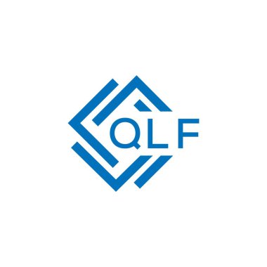 Beyaz arkaplanda QLF harf logosu tasarımı. QLF yaratıcı daire harfi logosu konsepti. QLF harf tasarımı. Beyaz arkaplanda QLF harf logosu tasarımı. QLF yaratıcı daire harfi logosu konsepti. QLF harf tasarımı.