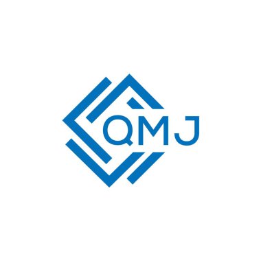 Beyaz arkaplanda QMJ harf logosu tasarımı. QMJ yaratıcı daire harfi logosu konsepti. QMJ harf tasarımı. QMJ harfi logo tasarımı beyaz arkaplanda. QMJ yaratıcı daire harfi logosu konsepti. QMJ harf tasarımı. QMJ harfi logo tasarımı beyaz arkaplan üzerine. 