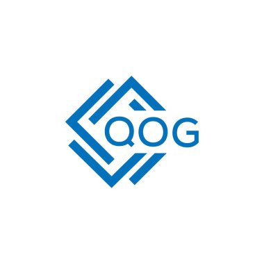 Beyaz arkaplanda QOG harfi logo tasarımı. QOG yaratıcı daire harfi logosu konsepti. QOG harf tasarımı. QOG harfi logo tasarımı beyaz arkaplanda. QOG yaratıcı daire harfi logosu konsepti. QOG harf tasarımı.