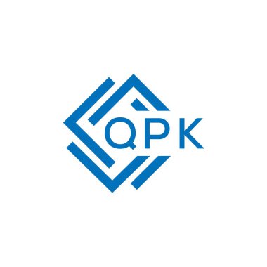 Beyaz arkaplanda QPK harf logosu tasarımı. QPK yaratıcı daire harfi logosu konsepti. QPK harf tasarımı. QPK harfi logo tasarımı beyaz arkaplanda. QPK yaratıcı daire harfi logosu konsepti. QPK harf tasarımı.