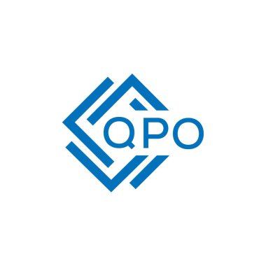Beyaz arkaplanda QPO harfi logo tasarımı. QPO yaratıcı daire harfi logosu konsepti. QPO harf tasarımı. QPO harfi logo tasarımı beyaz arkaplanda. QPO yaratıcı daire harfi logosu konsepti. QPO harf tasarımı. QPO harfi logo tasarımı beyaz arkaplanda. 
