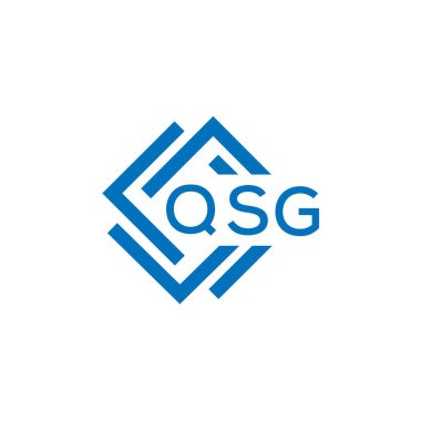Beyaz arkaplanda QSG harfi logo tasarımı. QSG yaratıcı daire harfi logosu konsepti. QSG harf tasarımı. QSG harfi logo tasarımı beyaz arkaplanda. QSG yaratıcı daire harfi logosu konsepti. QSG harf tasarımı.