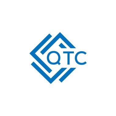 Beyaz arkaplanda QTC harf logosu tasarımı. QTC yaratıcı daire harfi logosu konsepti. QTC harf tasarımı. QTC harf logo tasarımı beyaz arkaplanda. QTC yaratıcı daire harfi logosu konsepti. QTC harf tasarımı.