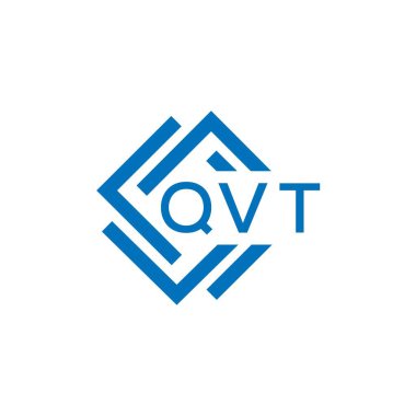 Beyaz arkaplanda QVT harf logosu tasarımı. QVT yaratıcı daire harfi logosu konsepti. QVT harf tasarımı. Beyaz arkaplanda QVT harf logosu tasarımı. QVT yaratıcı daire harfi logosu konsepti. QVT harf tasarımı.