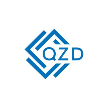 Beyaz arkaplanda QZD harf logosu tasarımı. QZD yaratıcı daire harfi logosu konsepti. QZD harf dizaynı.QZD harf logo tasarımı beyaz arkaplanda. QZD yaratıcı daire harfi logosu konsepti. QZD harf tasarımı.