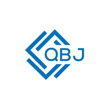 Beyaz arkaplanda QBJ harf logosu tasarımı. QBJ yaratıcı daire harfi logosu konsepti. QBJ harf tasarımı. Beyaz arkaplanda QBJ harfi logo tasarımı. QBJ yaratıcı daire harfi logosu konsepti. QBJ harf tasarımı.