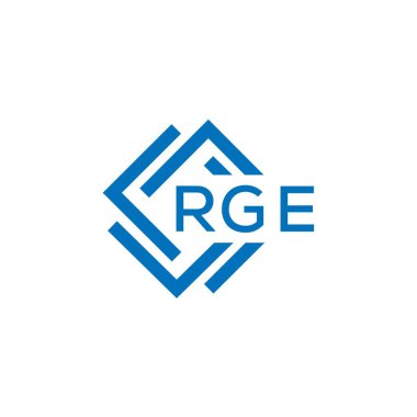 Beyaz arka planda RGE harfi logo tasarımı. RGE yaratıcı daire harfi logosu. RGE harf tasarımı. Beyaz arkaplanda RGE harfi logosu tasarımı. RGE yaratıcı daire harfi logosu. RGE harf tasarımı.