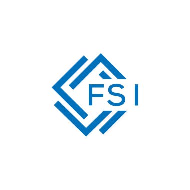 Beyaz arka planda FSI harfi logo tasarımı. FSI yaratıcı daire harfi logosu. FSI harf dizaynı. Beyaz arkaplanda FSI harf logosu tasarımı. FSI yaratıcı daire harfi logosu. FSI harf dizaynı. Beyaz arkaplanda FSI harfi logo dizaynı
