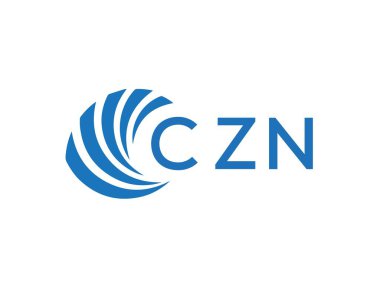 CZN letter logo design on white background. CZN creative circle letter logo concept. CZN letter design.