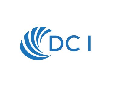 DCI letter logo design on white background. DCI creative circle letter logo concept. DCI letter design.