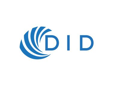 DID letter logo design on white background. DID creative circle letter logo concept. DID letter design.