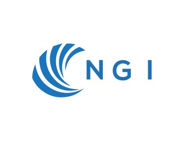 NJD letter logo design on white background. NJD creative circle letter logo concept. 