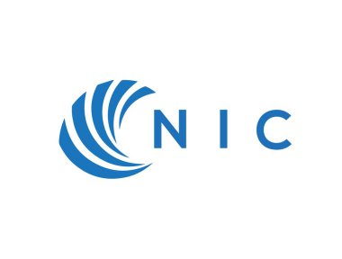 NJD letter logo design on white background. NJD creative circle letter logo concept. 