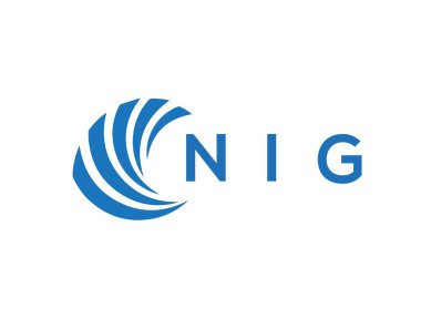 NJD letter logo design on white background. NJD creative circle letter logo concept. 