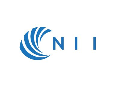 NJD letter logo design on white background. NJD creative circle letter logo concept. 