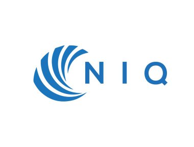 NJD letter logo design on white background. NJD creative circle letter logo concept. 