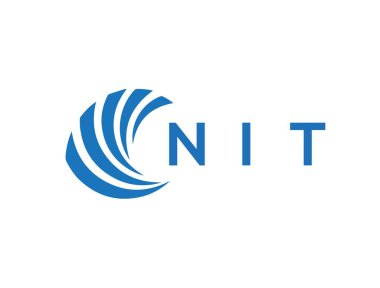 NJD letter logo design on white background. NJD creative circle letter logo concept. 