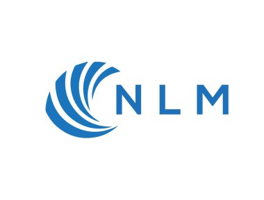 NLM letter logo design on white background. NLM creative circle letter logo concept. NLM letter design.NLM letter logo design on white background. NLM creative circle letter logo concept. NLM letter design.