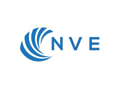 Beyaz arkaplanda NVE harf logosu tasarımı. Yaratıcı daire harfi logosu. NVE harf dizaynı. Beyaz arkaplanda NVE harf logosu tasarımı. Yaratıcı daire harfi logosu. NVE harf tasarımı.