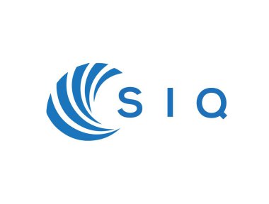 SIQ letter logo design on white background. SIQ creative circle letter logo concept. SIQ letter design.