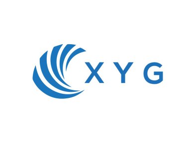 XYG letter logo design on white background. XYG creative circle letter logo concept. XYG letter design.XYG letter logo design on white background. XYG creative circle letter logo concept. XYG letter design.