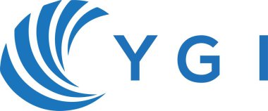 YGI letter logo design on white background. YGI creative circle letter logo concept. YGI letter design.