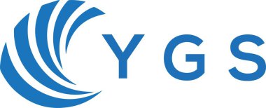 YGS letter logo design on white background. YGS creative circle letter logo concept. YGS letter design.