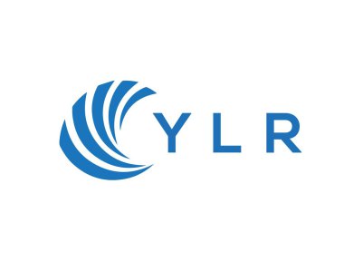 YLR letter logo design on white background. YLR creative circle letter logo concept. YLR letter design.YLR letter logo design on white background. YLR creative circle letter logo concept. YLR letter design.