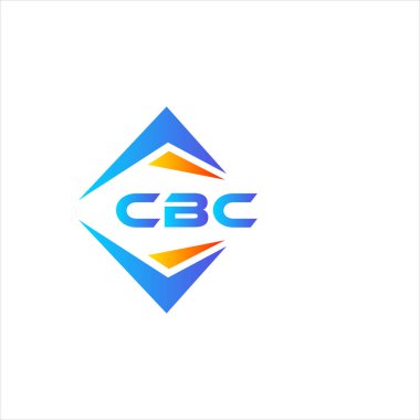 Beyaz arka planda CBC soyut teknoloji logosu tasarımı. CBC yaratıcı harflerin baş harfleri logo kavramı.
