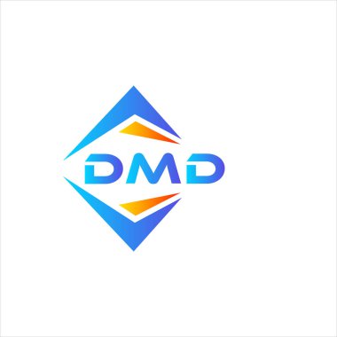 Beyaz arka planda DMD soyut teknoloji logosu tasarımı. DMD yaratıcı harflerin baş harfleri logo kavramı. Beyaz arka planda DMD soyut teknoloji logosu tasarımı. DMD yaratıcı harflerin baş harfleri logo kavramı.