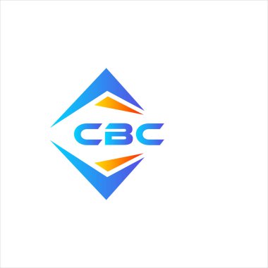 Beyaz arka planda CBC soyut teknoloji logosu tasarımı. CBC yaratıcı harflerin baş harfleri logo kavramı.