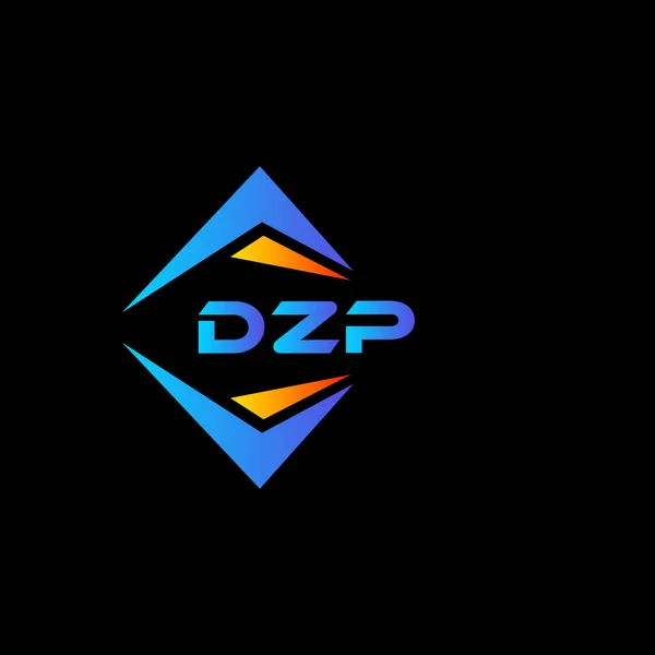 Dzp 디자인은 Dzp 크리에이티브 이니셜 — 스톡 벡터