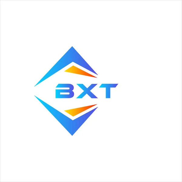 Diseño Logotipo Tecnología Abstracta Bxt Sobre Fondo Blanco Bxt Iniciales Vectores De Stock Sin Royalties Gratis